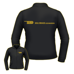 Soli Sweater met rits